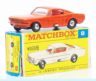 MATCHBOX 8E7 MUSTANG