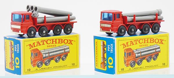 MATCHBOX PIPE TRUCKS (1 of 2)