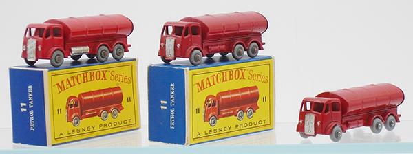 MATCHBOX 11B ROAD TANKERS (1 of 2)