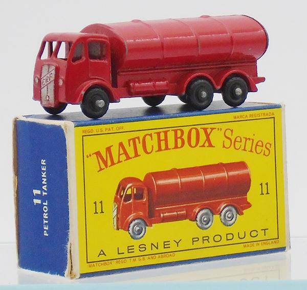MATCHBOX 11B17 PETROL TANKER (1 of 2)