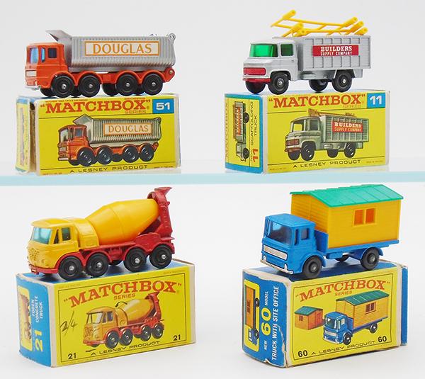 4 MATCHBOX VEHICLES (1 of 2)