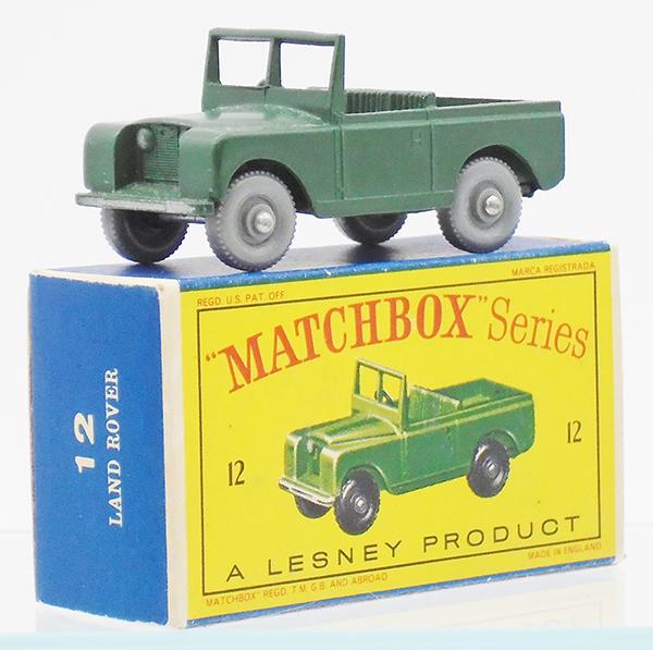 MATCHBOX 12B6 LAND ROVER (1 of 2)