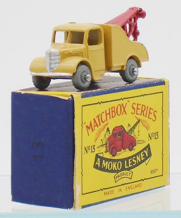 MATCHBOX 13A1 BEDFORD WRECK TRUCK (1 of 2)
