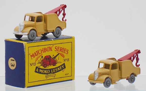 MATCHBOX 13B BEDFORD WRECK TRUCKS (1 of 2)