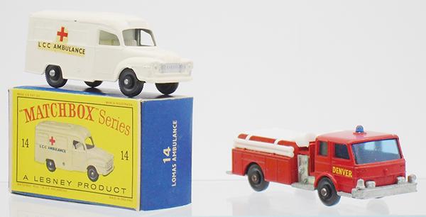 2 MATCHBOX VEHICLES (1 of 2)