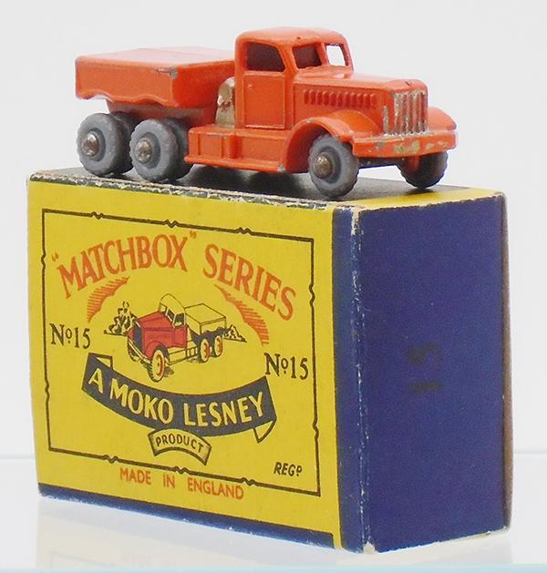 MATCHBOX 15A4 PRIME MOVER (1 of 2)