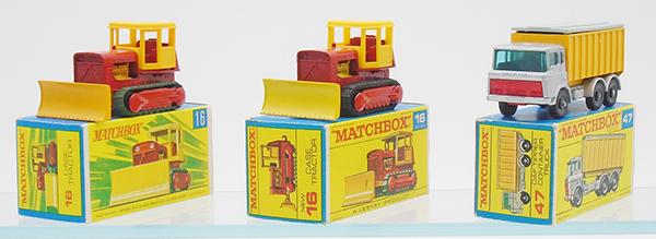 MATCHBOX VEHICLES (1 of 2)