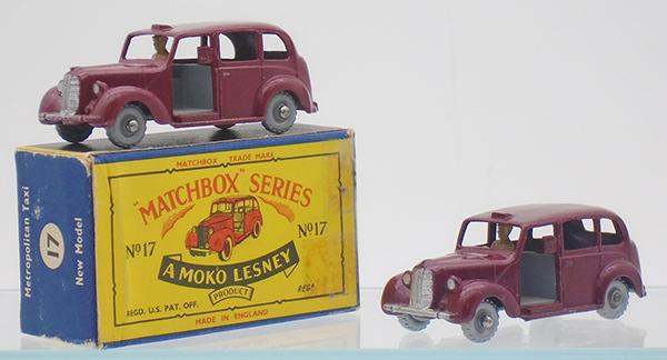 MATCHBOX 17C METROPOLITAN TAXI (1 of 2)