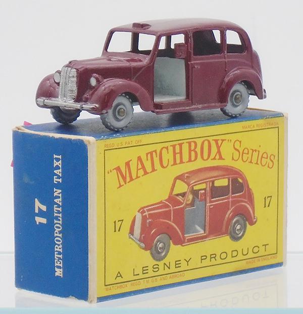MATCHBOX 17C5 METROPOLITAN TAXI (1 of 2)