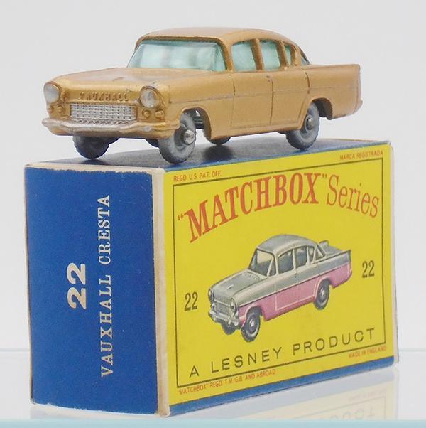 MATCHBOX 22B20 1958 VAUXHALL CRESTA (1 of 2)