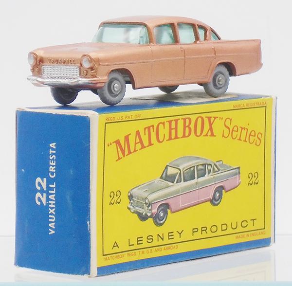 MATCHBOX 22B23 1958 VAUXHALL CRESTA (1 of 2)