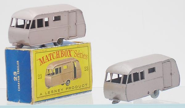 MATCHBOX 23C BLUEBIRD CARAVANS (1 of 2)