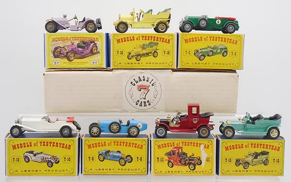 MATCHBOX MOY CLASSIC 7 CARS (1 of 2)