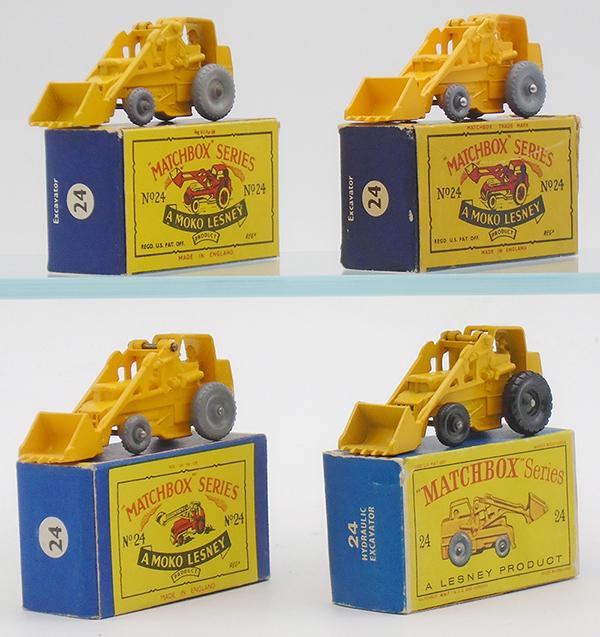 MATCHBOX 24B WEATHERILL HYDRAULIC EXCAVATORS (1 of 2)