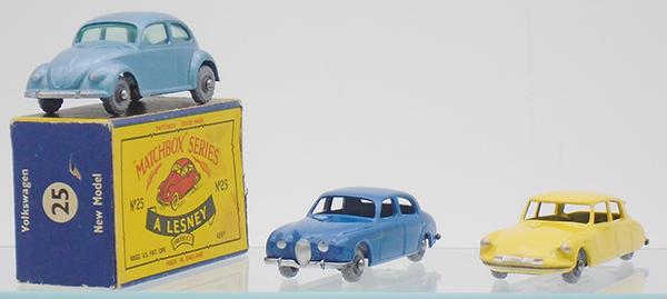 3 MATCHBOX VEHICLES (1 of 2)
