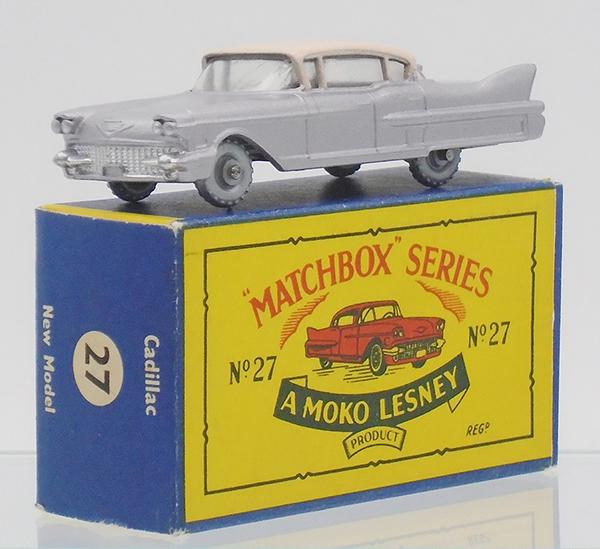 MATCHBOX 27C6 CADILLAC SIXTY SPECIAL (1 of 2)