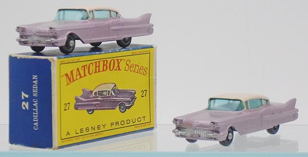 2 MATCHBOX 27C16 CADILLAC SIXTY SPECIALS (1 of 2)