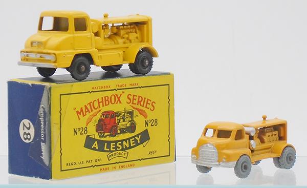 MATCHBOX 28 COMPRESSOR TRUCKS (1 of 2)