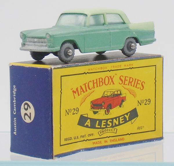 MATCHBOX 29B1 AUSTIN CAMBRIDGE (1 of 2)
