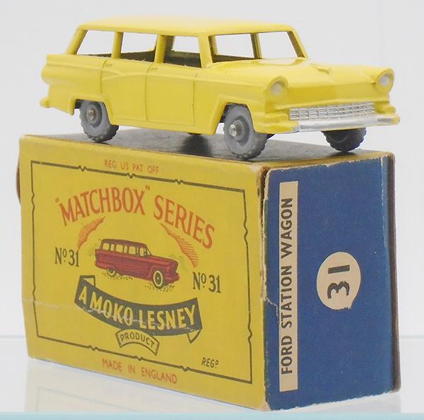 MATCHBOX 31A6 FORD STATION WAGON (1 of 2)