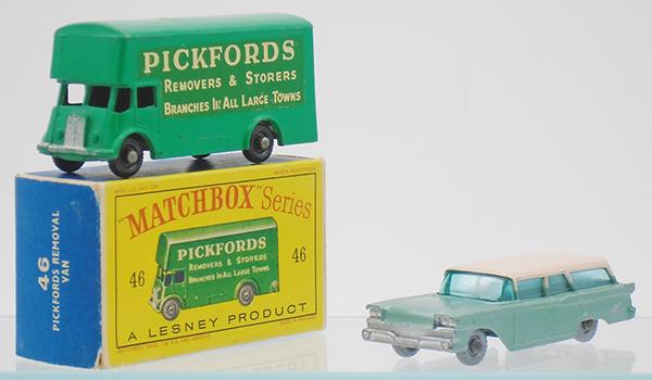 2 MATCHBOX VEHICLES (1 of 2)