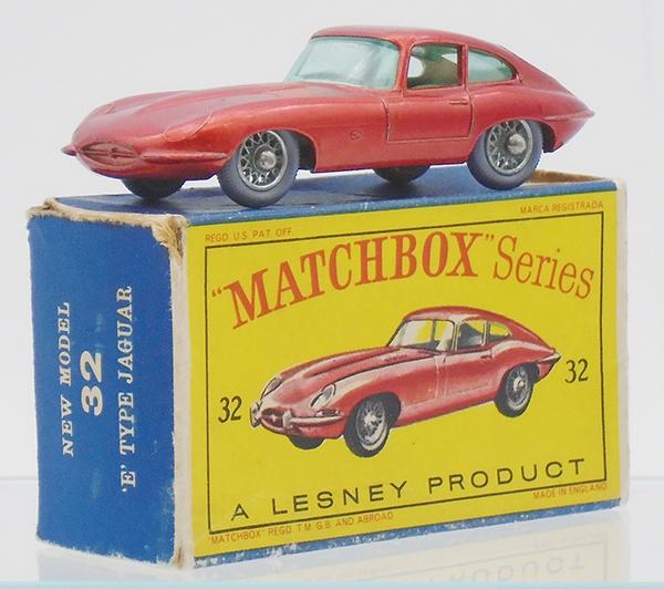 MATCHBOX 32B1 JAGUAR XKE (1 of 2)