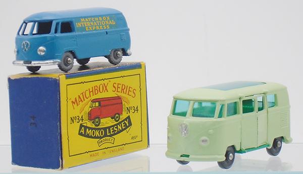 2 MATCHBOX VOLKSWAGEN VANS (1 of 2)