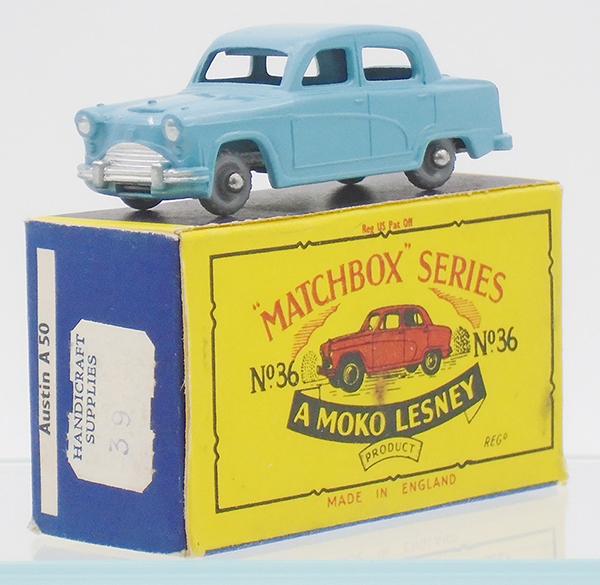 MATCHBOX 36A4 AUSTIN A50 (1 of 2)