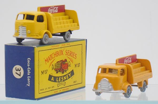 2 MATCHBOX COCA COLA LORRIES (1 of 2)