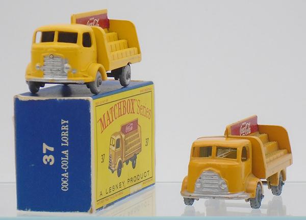 2 MATCHBOX COCA COLA LORRIES (1 of 2)