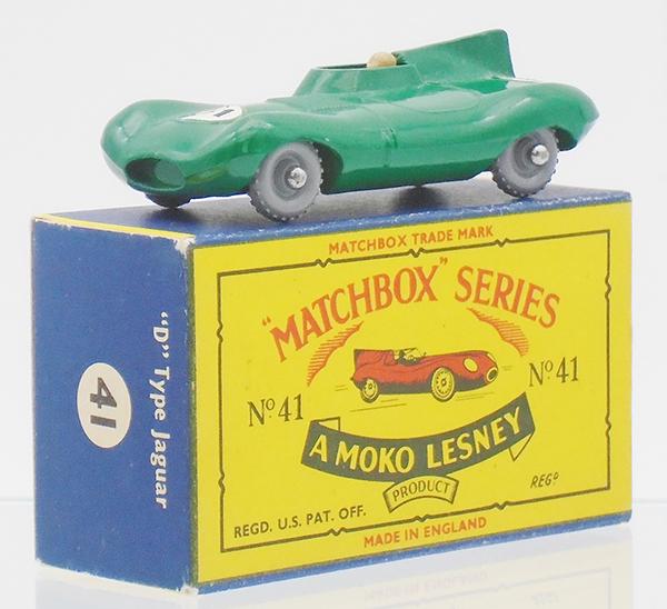 MATCHBOX 41B4 D-TYPE JAGUAR (1 of 2)