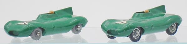 MATCHBOX 41B D-TYPE JAGUARS (1 of 2)