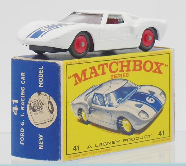 MATCHBOX 41C1 FORD GT (1 of 2)
