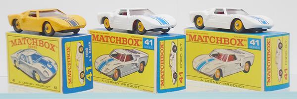MATCHBOX 41C FORD GT (1 of 2)