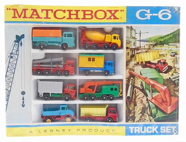 MATCHBOX G-6 TRUCK GIFT SET (1 of 1)