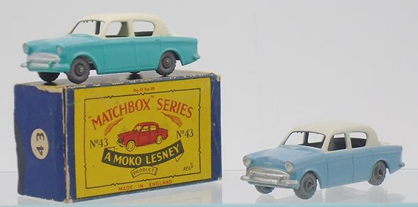 MATCHBOX 43A6 HILLMAN MINX (1 of 2)
