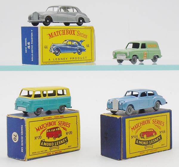 MATCHBOX VEHICLES (1 of 2)