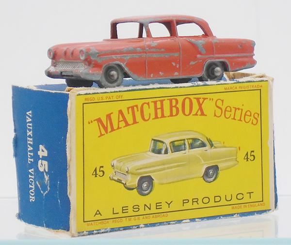 Lesney vauxhall victor no 45 2025