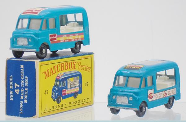 MATCHBOX 47B COMMER ICE CREAM CANTEENS (1 of 2)