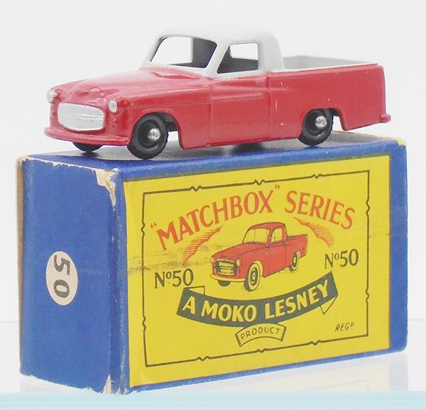 MATCHBOX 50A17 COMMER PICK UP (1 of 2)