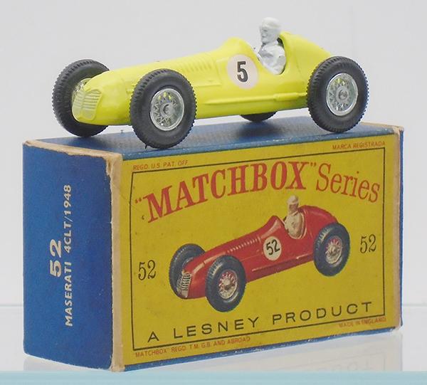 MATCHBOX 52A11 MASERATI RACER (1 of 2)