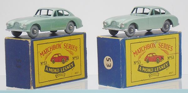 MATCHBOX 53A ASTON MARTINS (1 of 2)