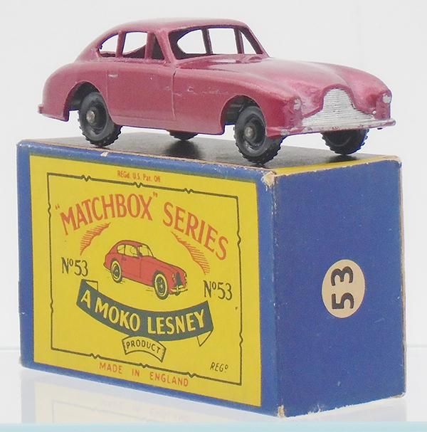 MATCHBOX 53A5 ASTON MARTIN (1 of 2)