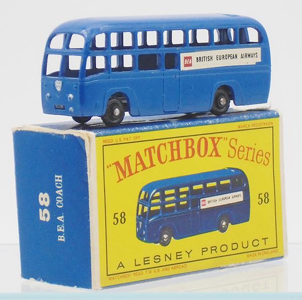 MATCHBOX 58A13 BEA COACH (1 of 2)