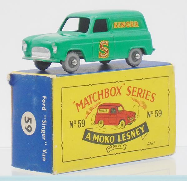 MATCHBOX 59A7 FORD THAMES VAN (1 of 2)