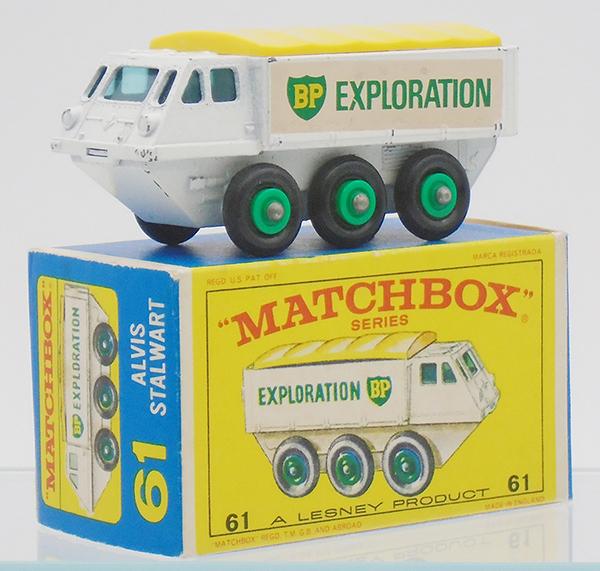 MATCHBOX 61B1 ALVIS STALWART (1 of 2)