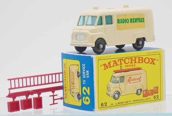 MATCHBOX 62B10 TV SERVICE VAN (1 of 2)