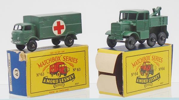 MATCHBOX ARMY VEHICLES (1 of 2)