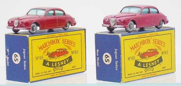 2 MATCHBOX 65B JAGUARS (1 of 2)