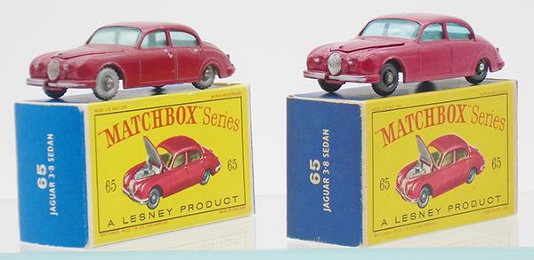 2 MATCHBOX 65B JAGUARS (1 of 2)